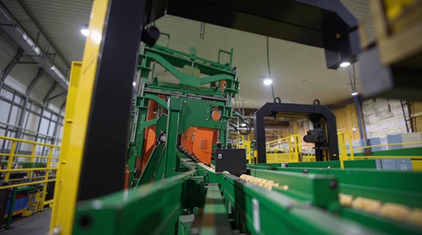 Conducteur de ligne : piloter la scierie automatisée 4.0