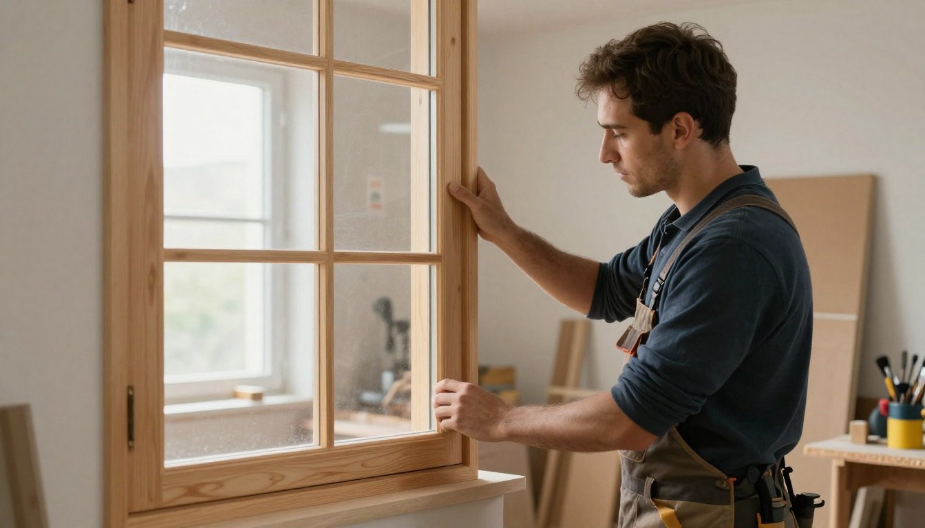 Menuisier : l'expert de l'agencement et de l'efficacité énergétique