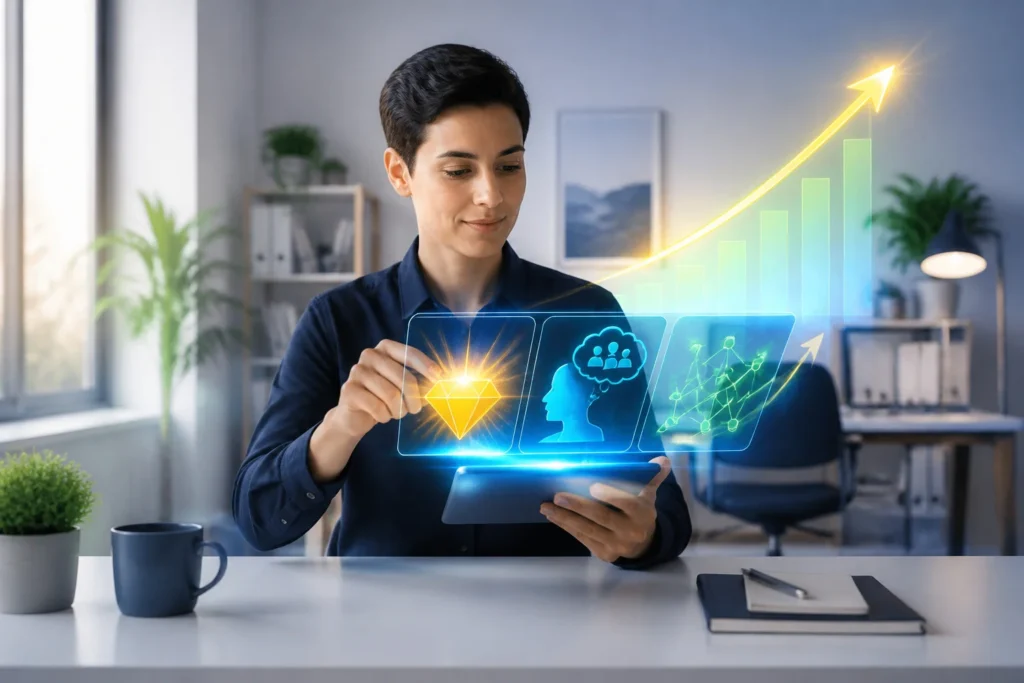 Strategie marketing et croissance numerique