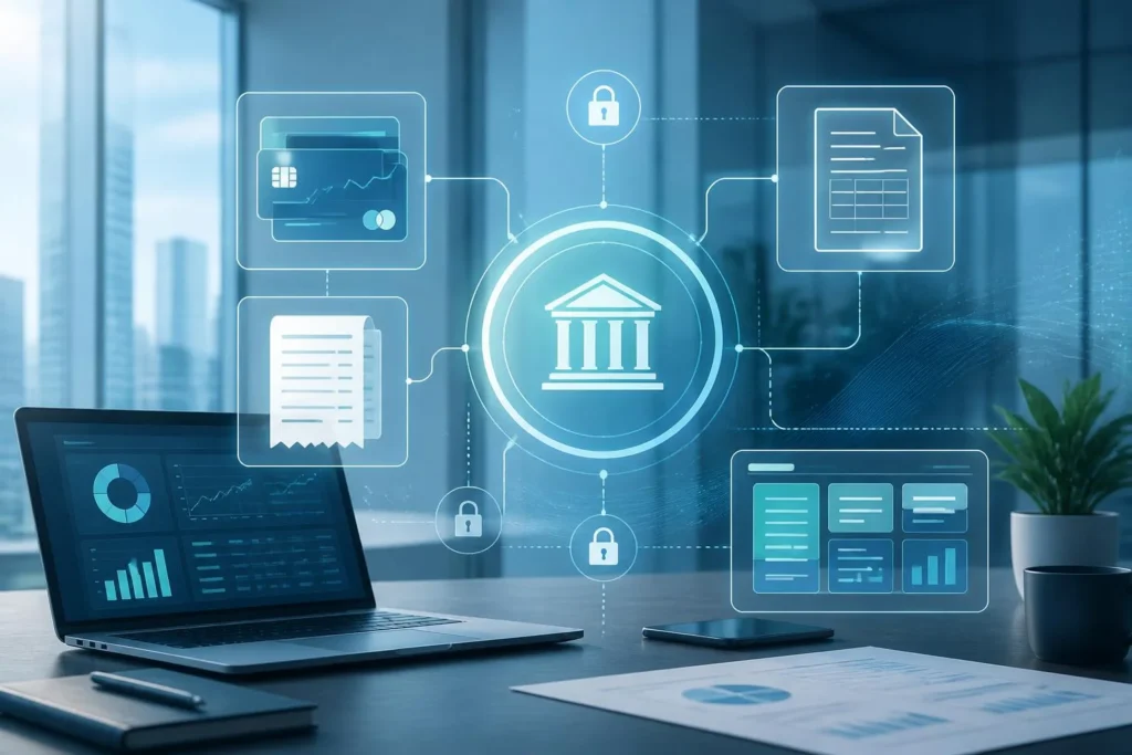 Fintech B2B : comptes pro, cartes corporate et ERP