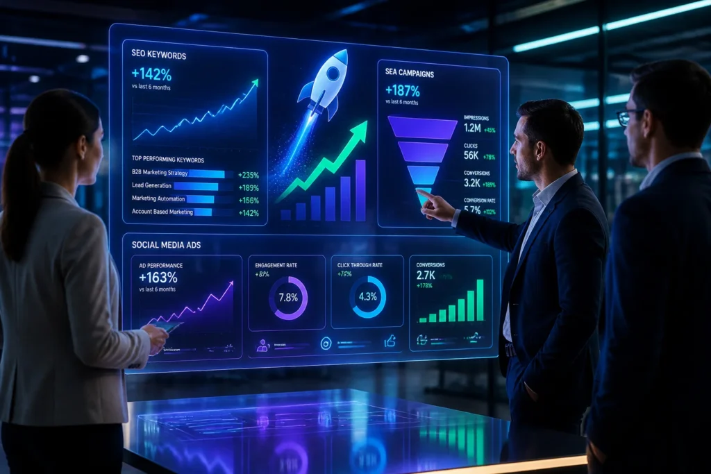 Strategie numerique analyse et croissance