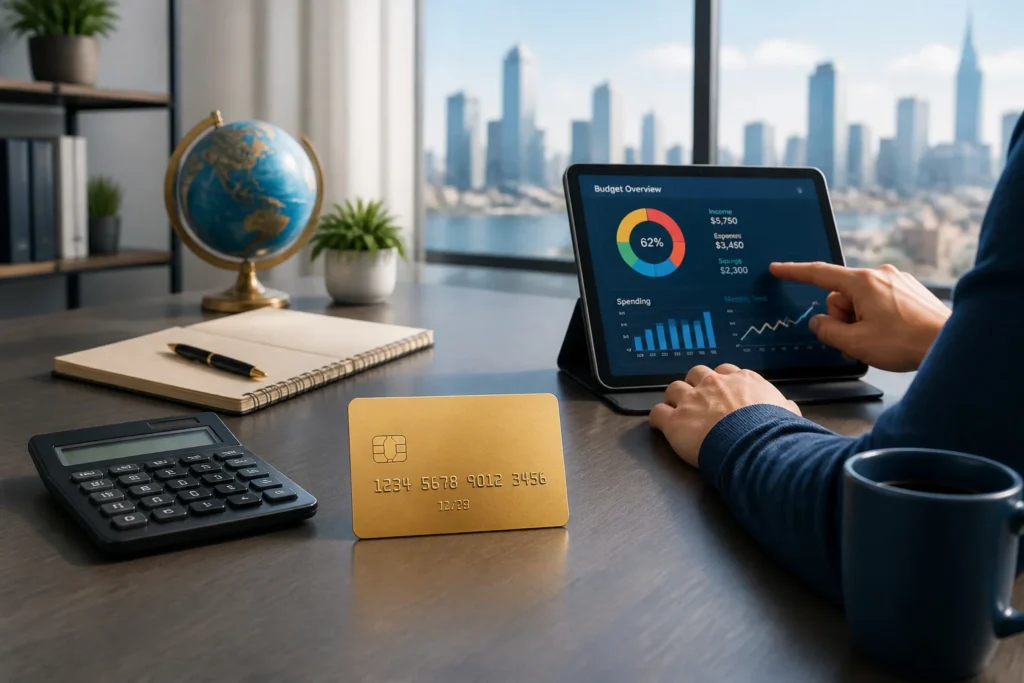 Carte dor et gestion financiere