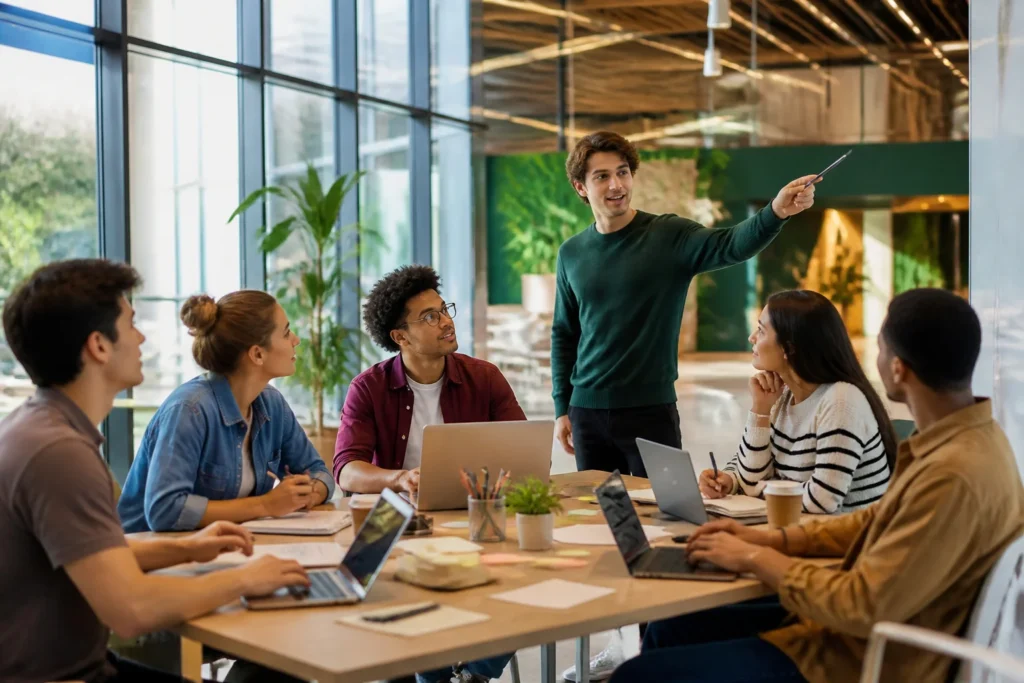 Collaboration et apprentissage en milieu professionnel