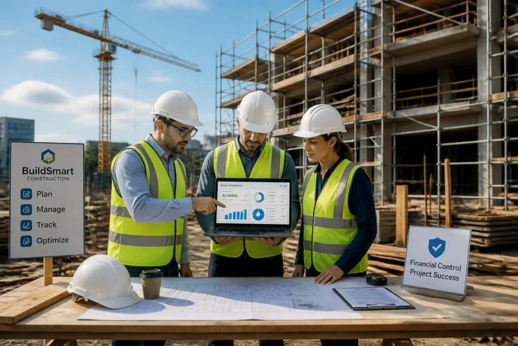 Gestion de chantier et finances numeriques