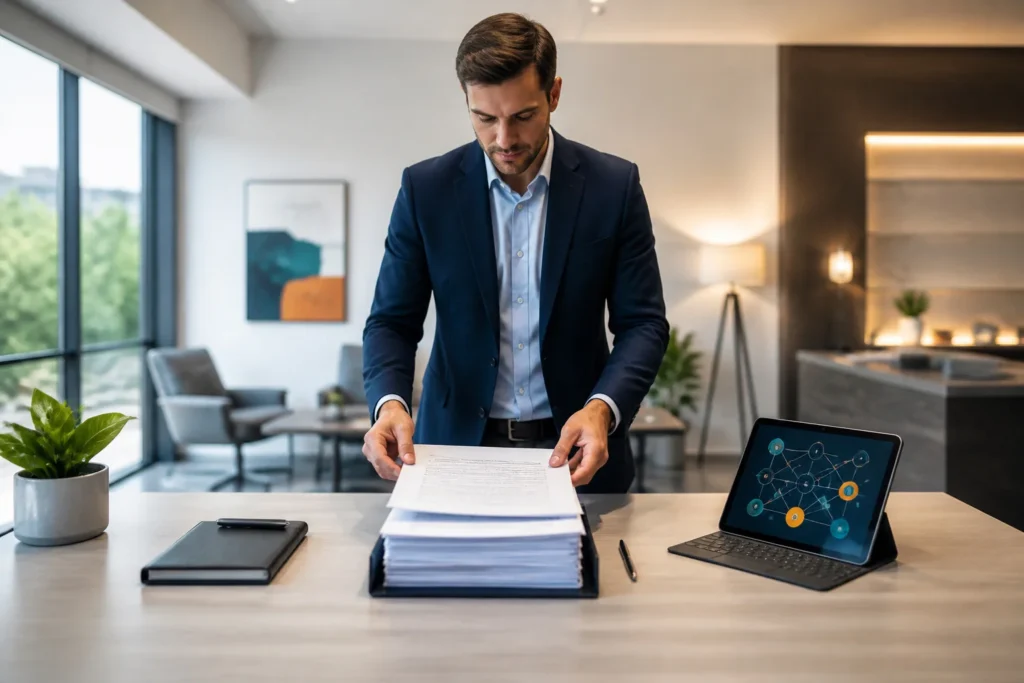Organisation et communication professionnelle
