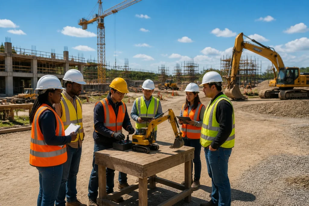 Formation btp apprentissage pratique