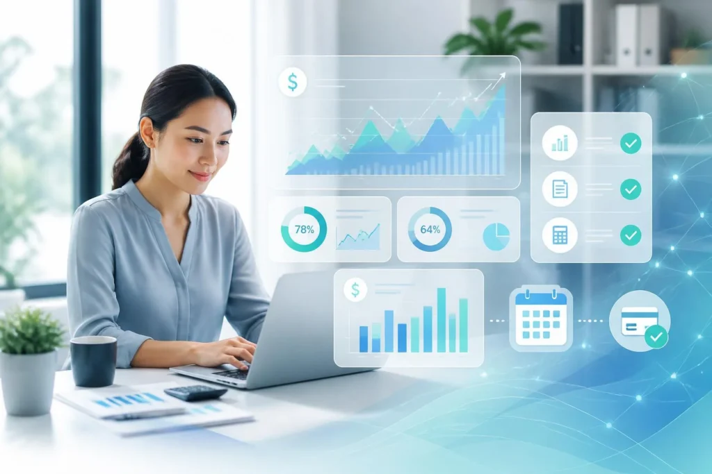 Outils numériques PME : trésorerie visible et moins d’erreurs