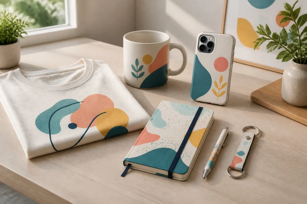 Collection dobjets personnalisables