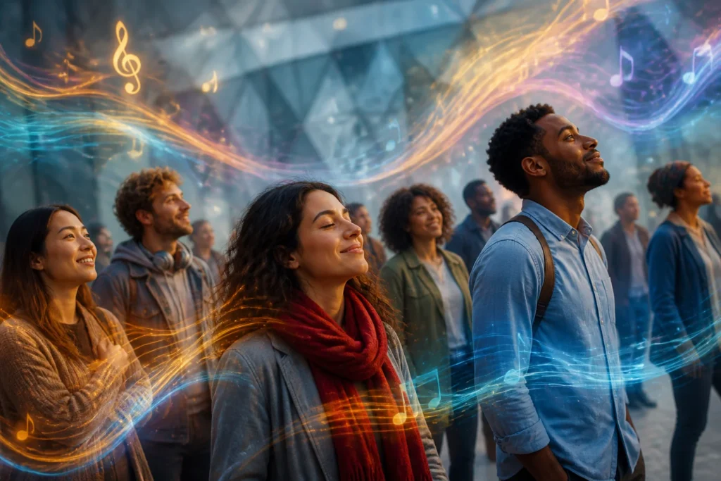 Harmonie musicale et connexion humaine