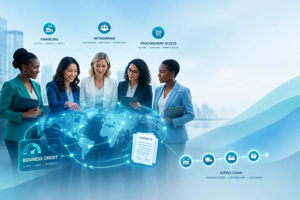 Entrepreneuriat féminin en B2B : financement, réseau, achats